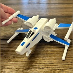 Disney Galaxy Edge Wood X Wing